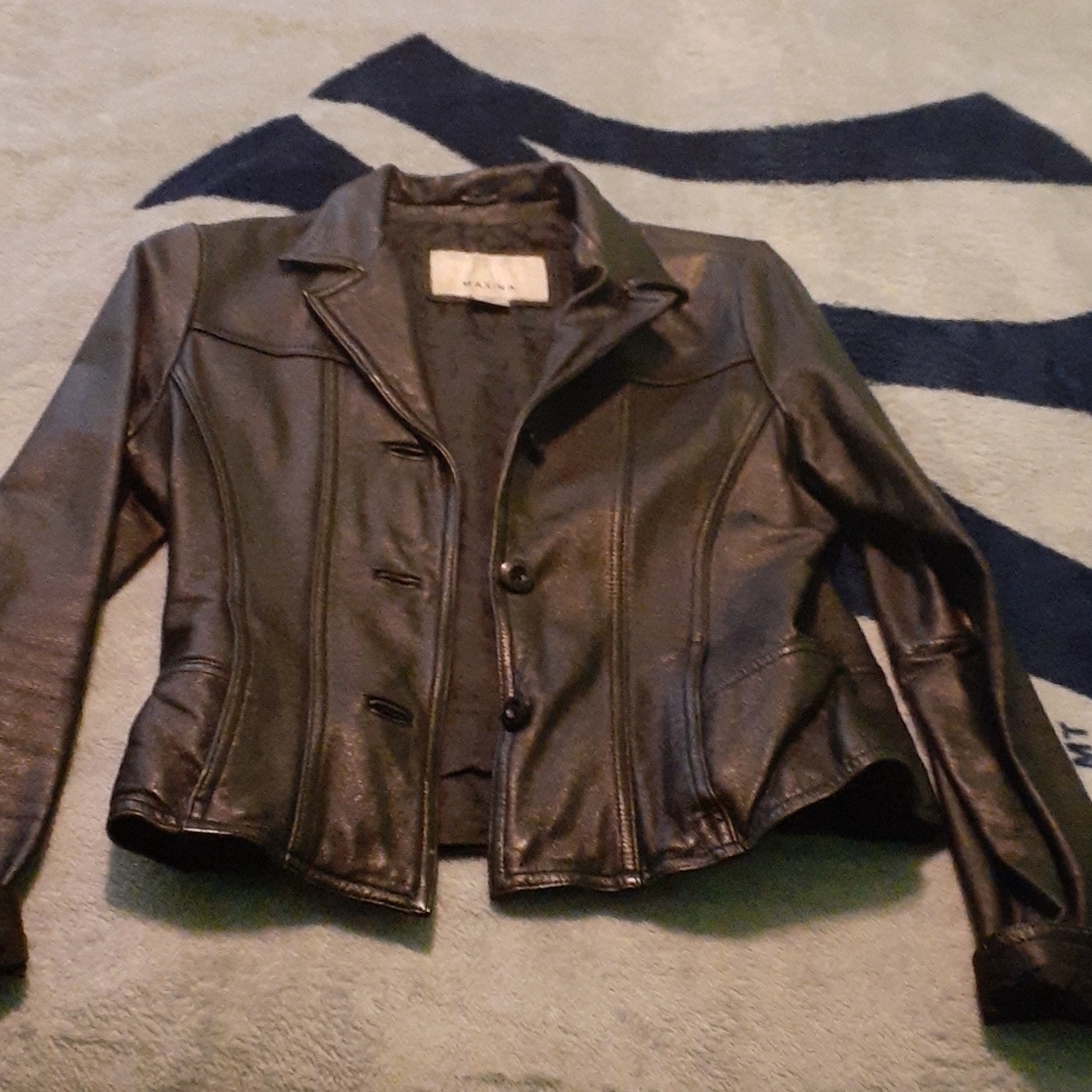 Wilson's maxima leather jacket